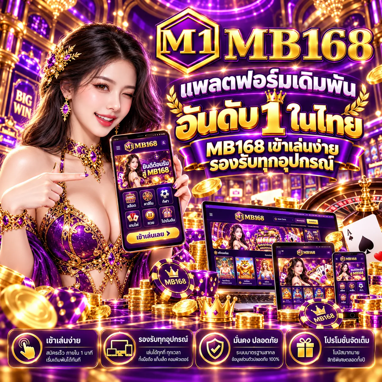 MB168 คาสิโนออนไลน์