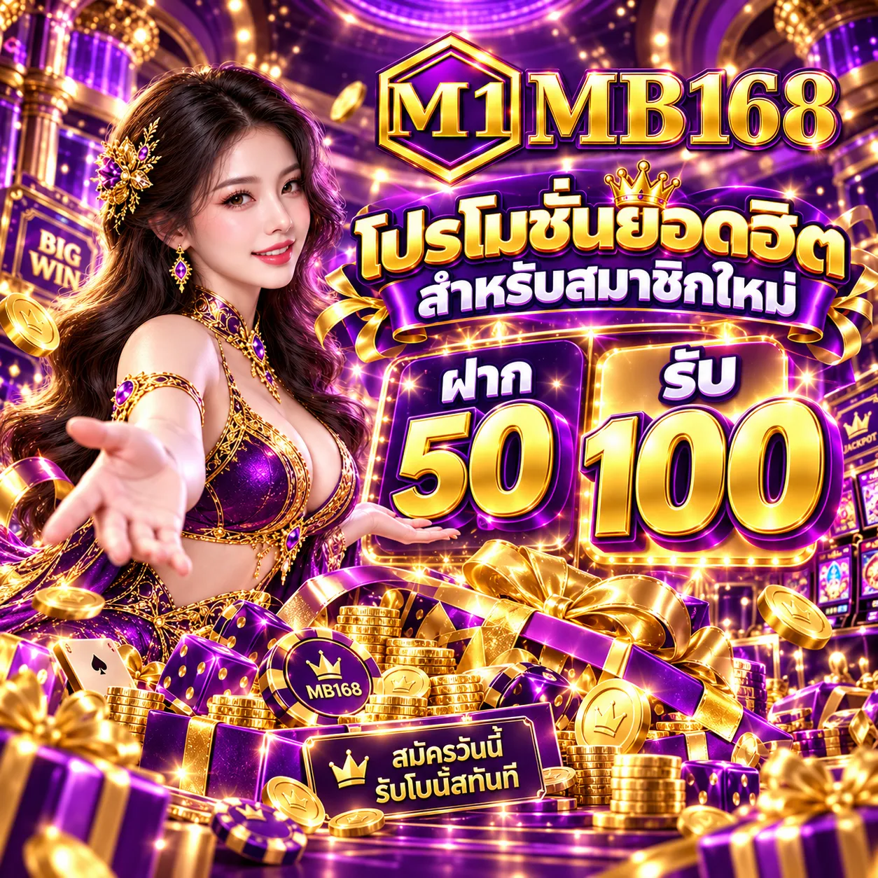MB168 โปรโมชัน