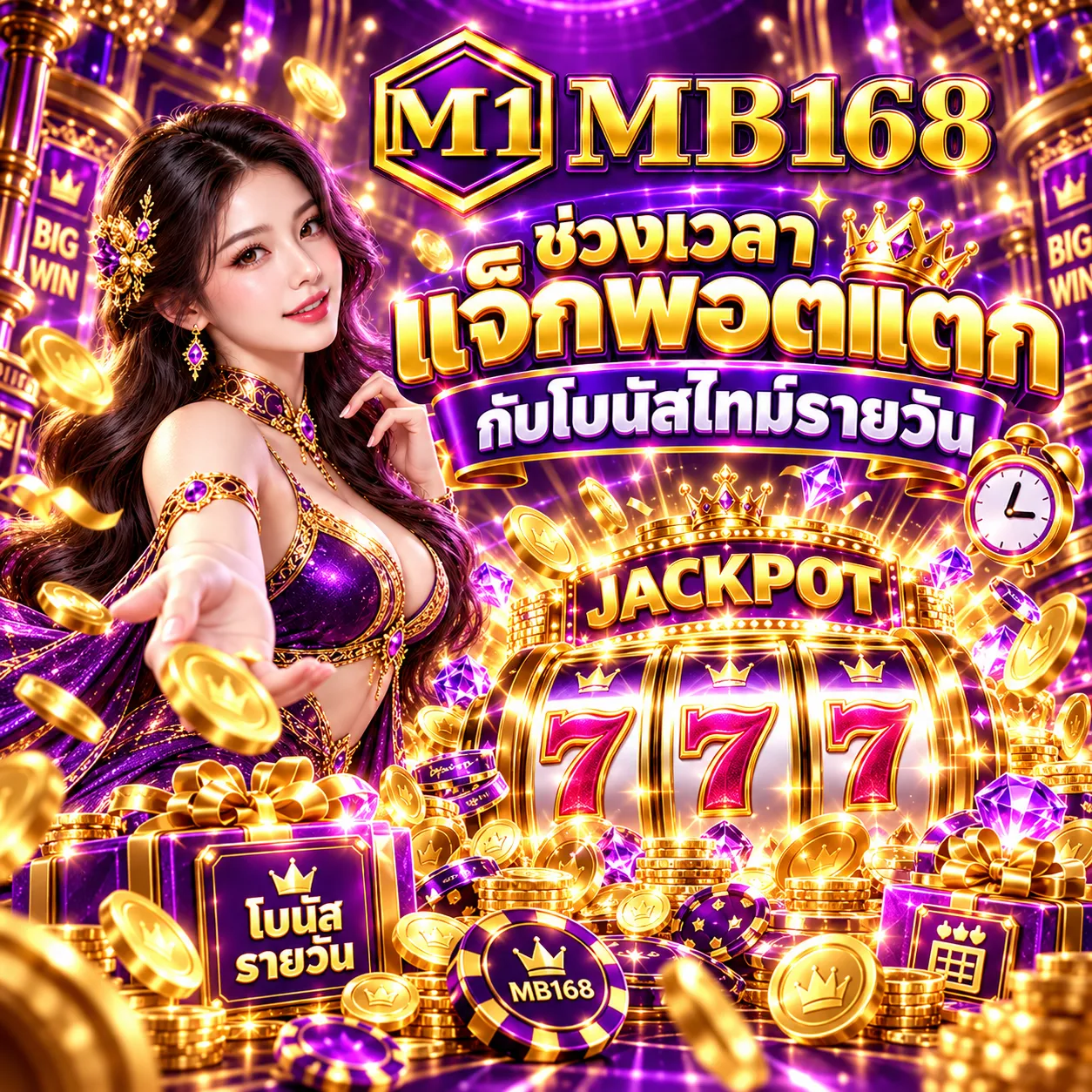 MB168 โบนัสไทม์