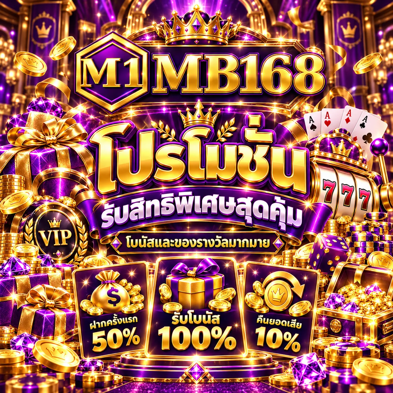 MB168 โปรโมชัน